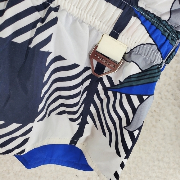 Vtg Y2K Tyrolia Ski Jacket 14Y Wmns SP Reversible Fitted Sunburst Buffalo Plaid - Picture 15 of 16